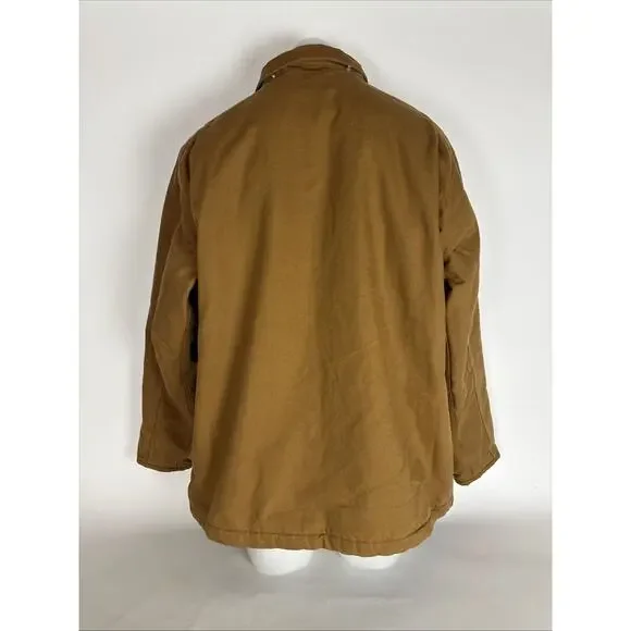 Carhartt X WP Sherpa Lined Washed Duck Coat Loose Fit Men’s Size XL